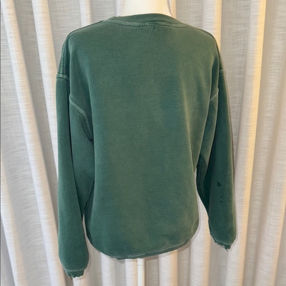 VINTAGE Disneyland Green Tigger 1968 Sweater Size S - Picture 3 of 9